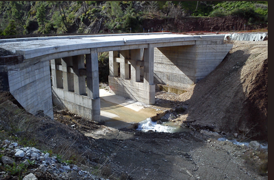 Γέφυρα μήκους 48.00m στη θέση Τσεμπερούλα -Ν. Ηλείας