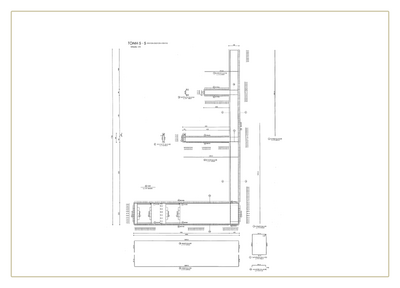 Τοίχοι αντιστήριξης υψος 17.5 m, 14.50 m και 9.50 m στο έργο "Διάνοιξη Κανακάρη στην Πάτρα"